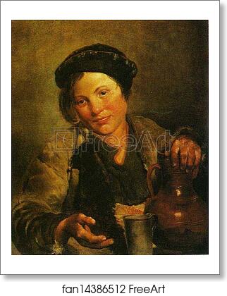 Free art print of Boy Selling Kvass by Vladimir Makovsky Free art print of Boy Selling Kvass by Vladimir Makovsky