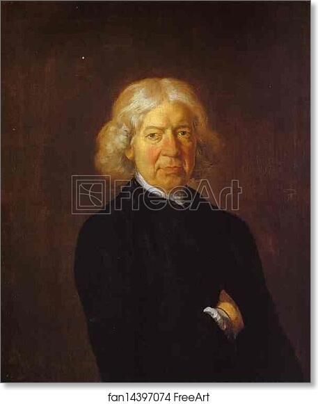 Free art print of John Kirby by Thomas Gainsborough