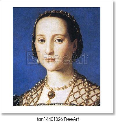 Free art print of Portrait of Eleonora of Toledo with Her Son Giovanni. Detail by Agnolo Bronzino
