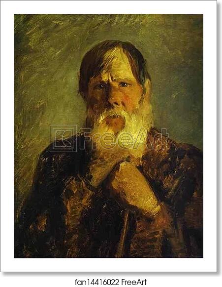 Free art print of An Old Peasant by Nikolay Gay Free art print of An Old Peasant by Nikolay Gay