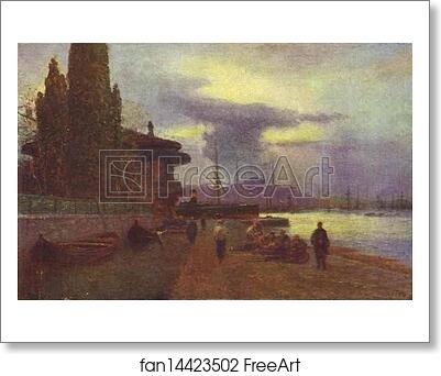 Free art print of Seaside of Constantinople by Alexey Bogoliubov Free art print of Seaside of Constantinople by Alexey Bogoliubov