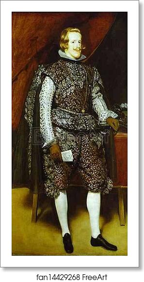 Free art print of Philip IV in Brown and Silver by Diego Velázquez Free art print of Philip IV in Brown and Silver by Diego Velázquez