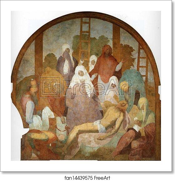 Free art print of Lamentation by Jacopo Carrucci, Known As Pontormo Free art print of Lamentation by Jacopo Carrucci, Known As Pontormo