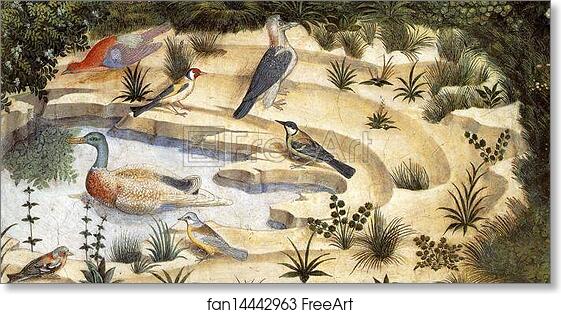 Free art print of Angels Worshipping. Detail by Benozzo Gozzoli