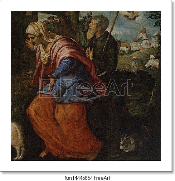 Free art print of Nativity. Detail by Jacopo Robusti, Called Tintoretto Free art print of Nativity. Detail by Jacopo Robusti, Called Tintoretto