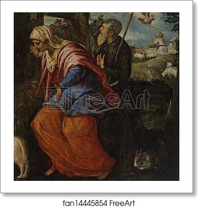 Free art print of Nativity. Detail by Jacopo Robusti, Called Tintoretto