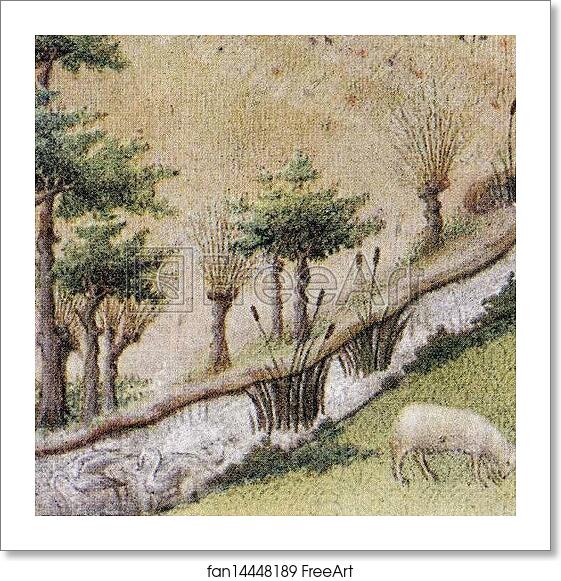 Free art print of Les tr�s riches heures du Duc de Berry. July. Palais Poitiers. Detail by Limbourg Brothers Free art print of Les tr�s riches heures du Duc de Berry. July. Palais Poitiers. Detail by Limbourg Brothers