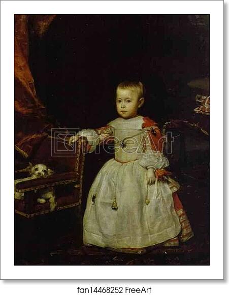 Free art print of Prince Felipe Próspero by Diego Velázquez Free art print of Prince Felipe Próspero by Diego Velázquez
