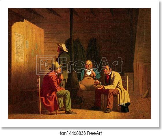 Free art print of Country Politician by George Caleb Bingham Free art print of Country Politician by George Caleb Bingham