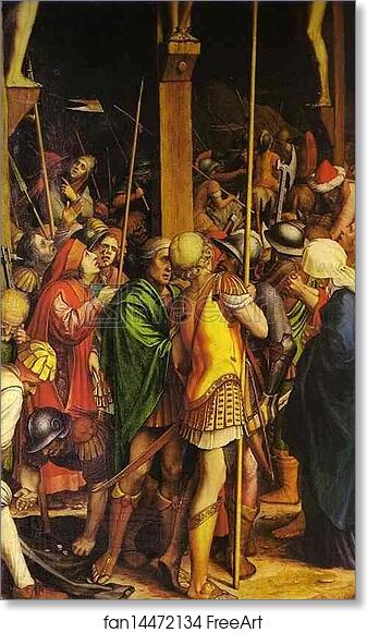 Free art print of The Passion of Christ. Detail by Hans Holbein The Younger