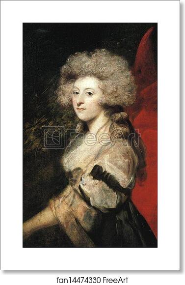 Free art print of Portrait of Maria Anne Fitzherbert by Sir Joshua Reynolds Free art print of Portrait of Maria Anne Fitzherbert by Sir Joshua Reynolds