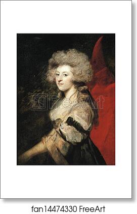 Free art print of Portrait of Maria Anne Fitzherbert by Sir Joshua Reynolds