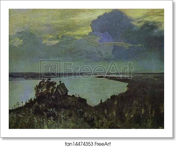 Free art print of Above Eternal Peace by Isaac Levitan Free art print of Above Eternal Peace by Isaac Levitan