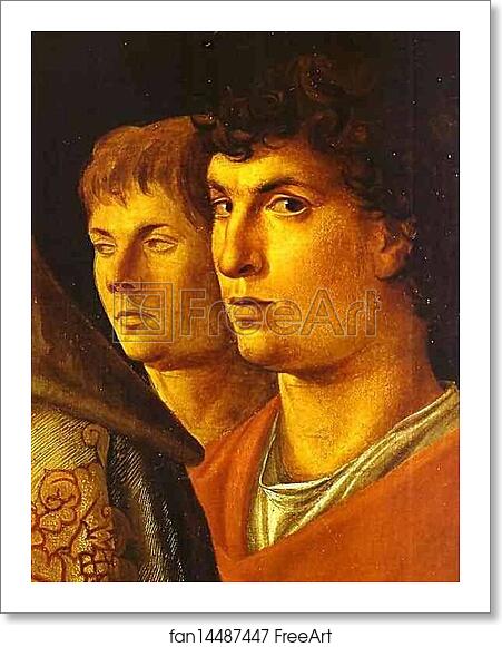 Free art print of The Presentation in the Temple. Detail by Giovanni Bellini Free art print of The Presentation in the Temple. Detail by Giovanni Bellini