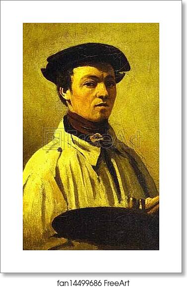 Free art print of Self-Portrait with Palette in Hand by Jean-Baptiste-Camille Corot Free art print of Self-Portrait with Palette in Hand by Jean-Baptiste-Camille Corot