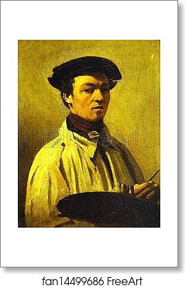Free art print of Self-Portrait with Palette in Hand by Jean-Baptiste-Camille Corot Free art print of Self-Portrait with Palette in Hand by Jean-Baptiste-Camille Corot