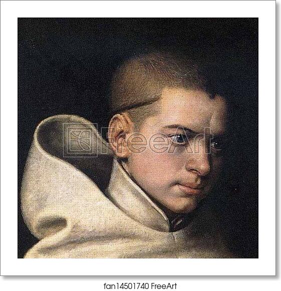 Free art print of Portrait of a Monk. Detail by Sofonisba Anguissola Free art print of Portrait of a Monk. Detail by Sofonisba Anguissola