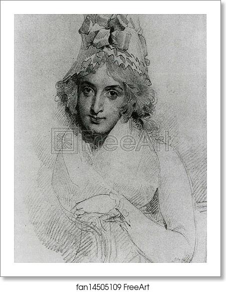Free art print of Mrs Siddons by Sir Thomas Lawrence Free art print of Mrs Siddons by Sir Thomas Lawrence