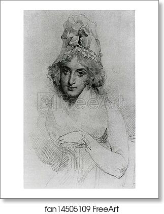 Free art print of Mrs Siddons by Sir Thomas Lawrence