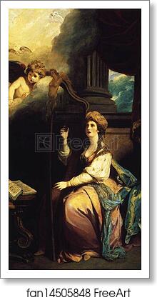 Free art print of St Cecilia by Sir Joshua Reynolds Free art print of St Cecilia by Sir Joshua Reynolds