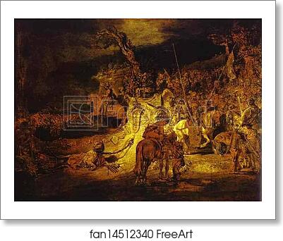 Free art print of The Unity (Agreement) in the Country by Rembrandt Harmenszoon Van Rijn