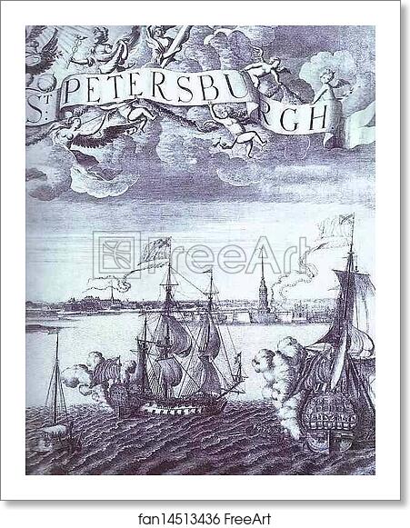 Free art print of Panoramic View of St. Petersburg. Detail by Alexey Zubov Free art print of Panoramic View of St. Petersburg. Detail by Alexey Zubov