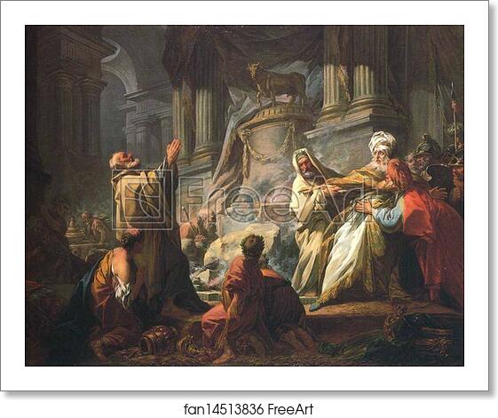 Free art print of Jeroboam Sacrificing to the Idols by Jean-Honoré Fragonard Free art print of Jeroboam Sacrificing to the Idols by Jean-Honoré Fragonard
