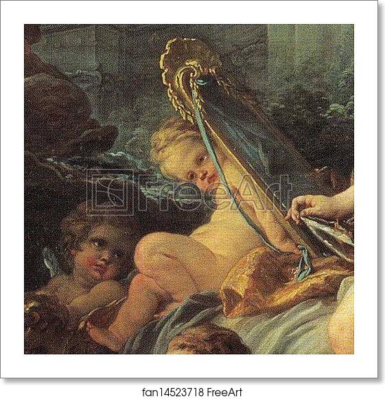 Free art print of Rinaldo and Armida. Detail by François Boucher Free art print of Rinaldo and Armida. Detail by François Boucher