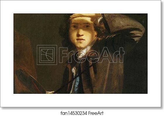Free art print of Self-Portrait by Sir Joshua Reynolds Free art print of Self-Portrait by Sir Joshua Reynolds