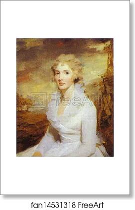 Free art print of Portrait of Miss Eleanor Urquhart by Sir Henry Raeburn