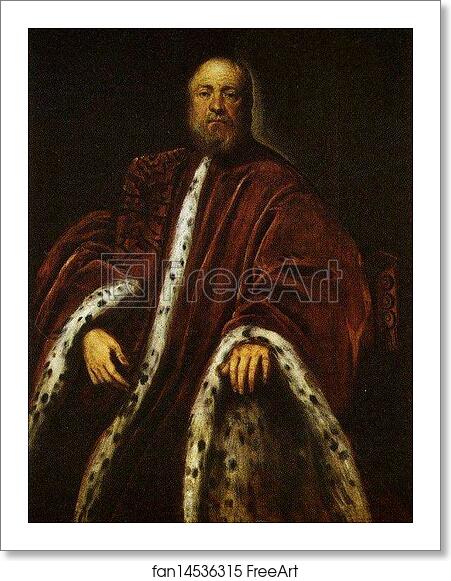 Free art print of A Procurator of St.Mark's by Jacopo Robusti, Called Tintoretto Free art print of A Procurator of St.Mark's by Jacopo Robusti, Called Tintoretto