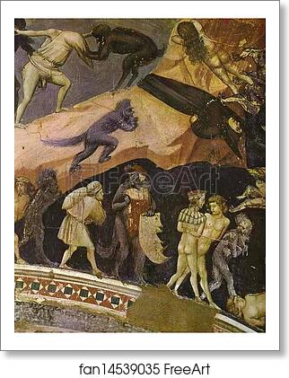 Free art print of The Last Judgement. Detail by Giotto Free art print of The Last Judgement. Detail by Giotto