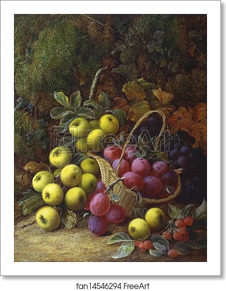 Free art print of Still Life of Fruit by George Clare Free art print of Still Life of Fruit by George Clare