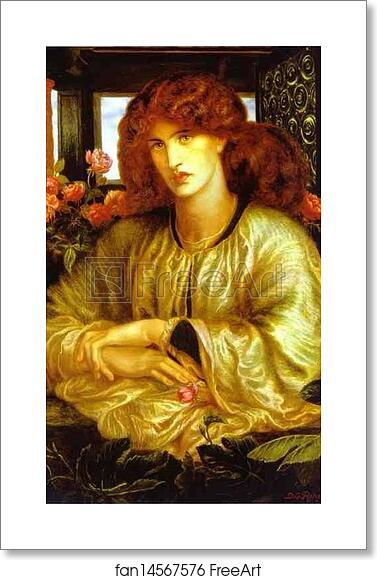 Free art print of La Donna della Finestra by Dante Gabriel Rossetti Free art print of La Donna della Finestra by Dante Gabriel Rossetti