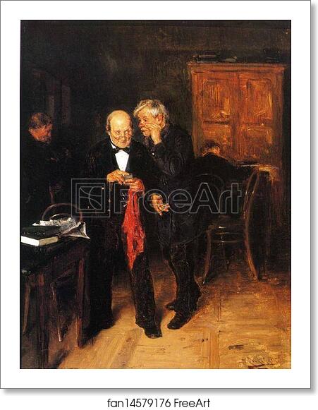 Free art print of Secret by Vladimir Makovsky Free art print of Secret by Vladimir Makovsky