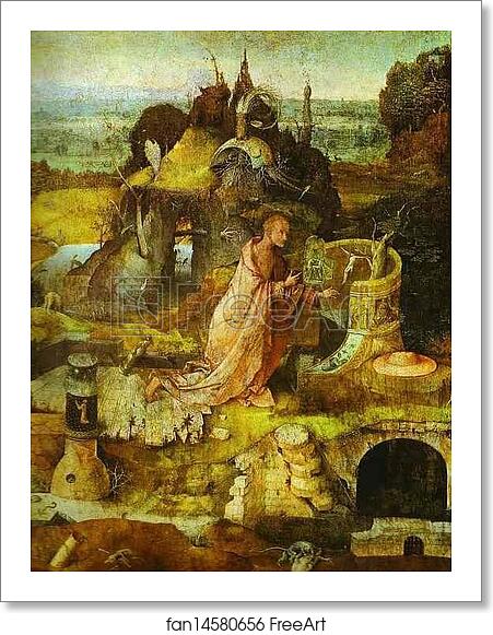 Free art print of St. Jerome by Hieronymus Bosch Free art print of St. Jerome by Hieronymus Bosch