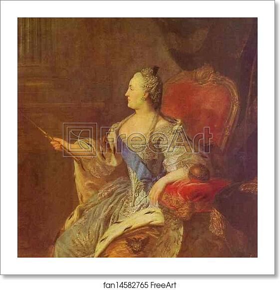 Free art print of Portrait of Catherine II by Fedor Rokotov Free art print of Portrait of Catherine II by Fedor Rokotov
