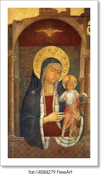 Free art print of Madonna and Child Giving Blessings by Benozzo Gozzoli Free art print of Madonna and Child Giving Blessings by Benozzo Gozzoli