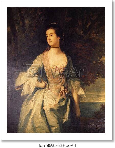 Free art print of Mrs Hugh Bonfoy by Sir Joshua Reynolds Free art print of Mrs Hugh Bonfoy by Sir Joshua Reynolds