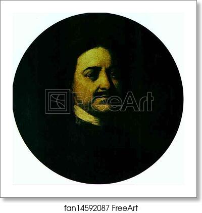 Free art print of Portrait of Peter the Great by Ivan Nikitin