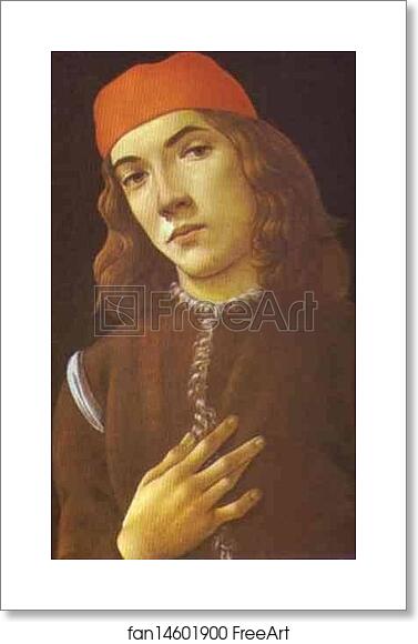 Free art print of Portrait of a Youth by Alessandro Botticelli Free art print of Portrait of a Youth by Alessandro Botticelli