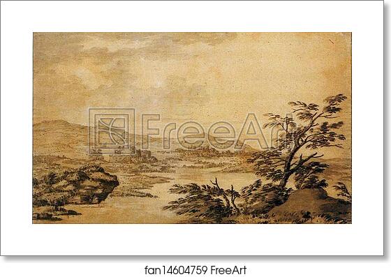 Free art print of Landscape Study Development from a Blot by Joseph Wright Of Derby Free art print of Landscape Study Development from a Blot by Joseph Wright Of Derby