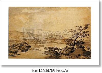 Free art print of Landscape Study Development from a Blot by Joseph Wright Of Derby Free art print of Landscape Study Development from a Blot by Joseph Wright Of Derby