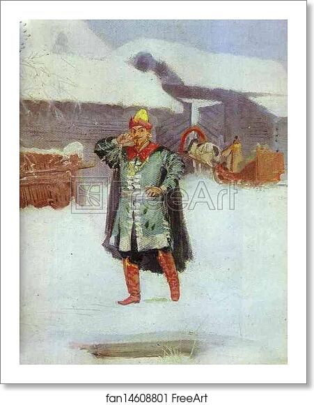 Free art print of Sunday. Detail by Andrey Ryabushkin Free art print of Sunday. Detail by Andrey Ryabushkin