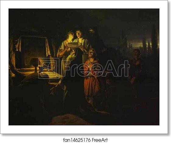 Free art print of First Christians in Kiev by Vasily Perov Free art print of First Christians in Kiev by Vasily Perov