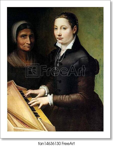 Free art print of Self-Portrait by Sofonisba Anguissola Free art print of Self-Portrait by Sofonisba Anguissola