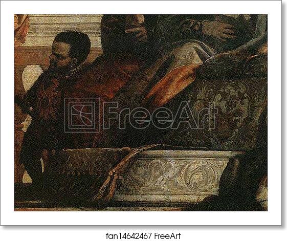 Free art print of Esther before Ahasuerus. Detail by Paolo Veronese Free art print of Esther before Ahasuerus. Detail by Paolo Veronese