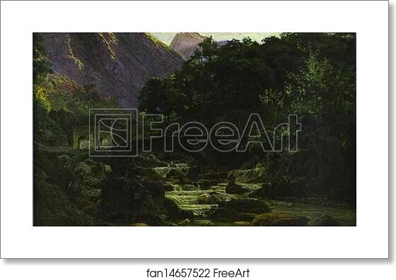 Free art print of Marble Quarry at Carrara by Nikolay Gay Free art print of Marble Quarry at Carrara by Nikolay Gay