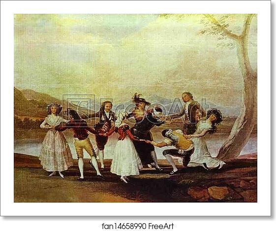 Free art print of Blind's Man Bluff by Francisco De Goya Y Lucientes Free art print of Blind's Man Bluff by Francisco De Goya Y Lucientes