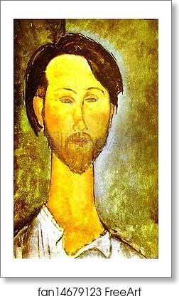 Free art print of Portrait of the Polish Poet and Art Dealer Leopold Zborovski (1889-1932) by Amedeo Modigliani Free art print of Portrait of the Polish Poet and Art Dealer Leopold Zborovski (1889-1932) by Amedeo Modigliani